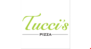 Tucci's Fire N Coal Pizza logo