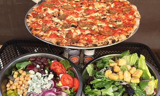 Product image for Tucci's Fire N Coal Pizza $10 off dine in order of $60 or more.