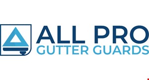 Product image for All Pro Gutter Guards 20% Off Gutter Guards