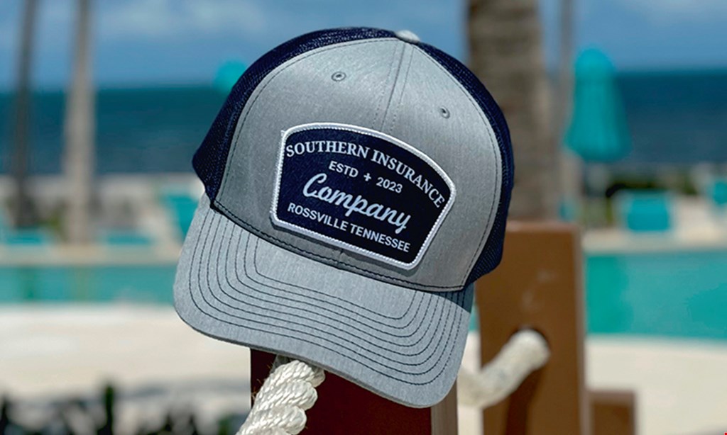Product image for Southern Insurance Company Free hat with a quote (while supplies last).