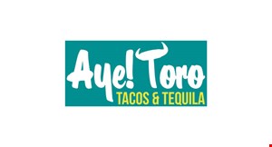 Aye! Toro Tacos & Tequila logo