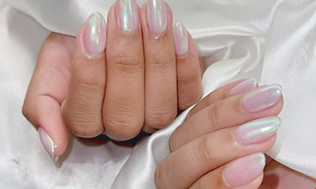 Product image for E Nail & Spa $5 off $25 gift card or $10 off $50 gift card.