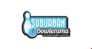 Suburban Bowlerama logo