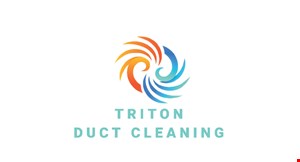 Product image for Triton Duct Cleaning $8 Complete System Inspection Included With Written Recommendations $8 Per Vent, 12 Vent Minimum Charge. Mains Priced Separately. $10 Per Return Line.