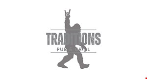 Traditions Pub & Grill logo