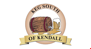 Keg South of Kendall logo