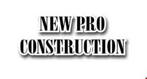 Newpro Construction logo