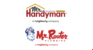 Product image for Mr. Handyman $50 off valid for $500 worth of services