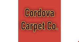 Product image for Cordova Carpet Co. Carpet Specials! $2.66 Sq. Ft. Lifetime Stain Warranty 12 Colors Installed With Pad Minimum 500 Sq. Ft.