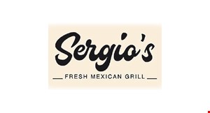 Sergio's Fresh Mexican Grill logo