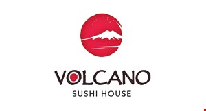 Volcano Sushi House logo