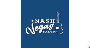 Nash Vegas Saloon logo