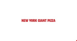 New York Giant Pizza logo