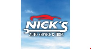 Product image for Nick's Auto Service & Tires Brake Special $20 Off Per Axle, Plus Free Brake Inspection