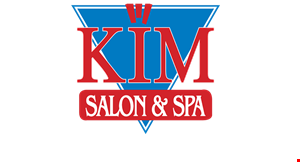 Kim Salon & Spa logo