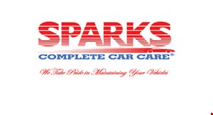 Product image for Sparks Complete Car Care Services  Fluid Exchange Services Buy 1, Save $10. Buy 2, Save $20. Buy 3, Save $30. Buy 4, Save $50