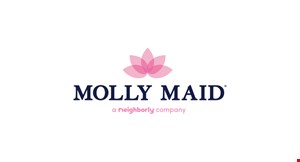 Product image for Molly Maid Save $170. $20 Off Your Initial Cleaning. $15 Off Next 10 Maintenance Cleanings