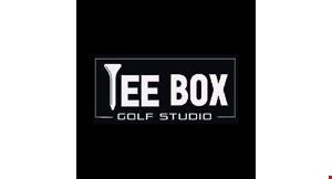 Tee Box Golf Studio logo