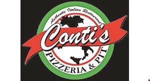 Conti'S Pizzeria & Pit logo