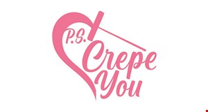 Product image for P.s. I Crepe You $5 Off Any Purchase Of $30 Or More