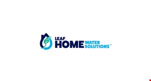 Leaf Home Water Solutions logo