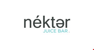 Nekter Juice Bar logo