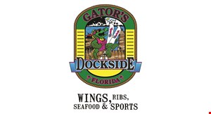 Product image for Gator's Dockside Buy One Lunch, Get One 1/2 Off