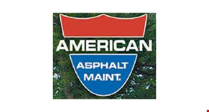 American Asphalt Maintenance logo