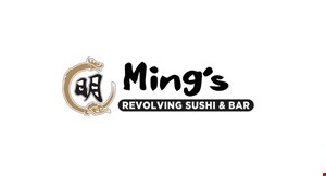 Ming's Revolving Sushi & Bar logo