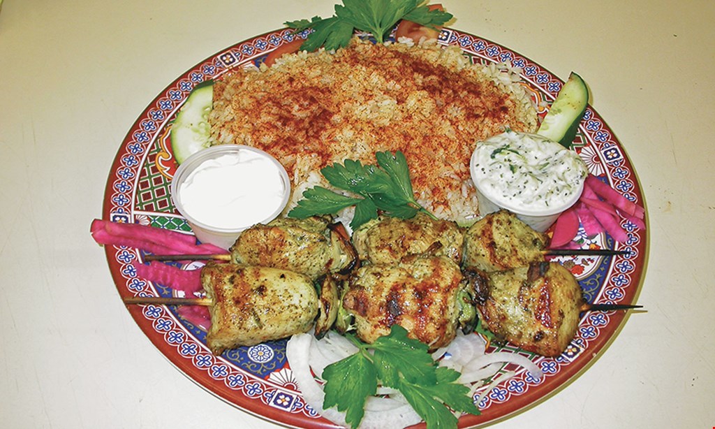 Product image for Ali Baba Middle Eastern Restaurant $5 off total bill