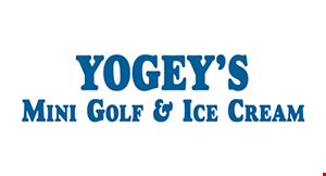 Yogey's Mini Golf & Ice Cream logo