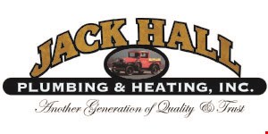 JACK HALL PLUMBING & HEATING.INC. logo