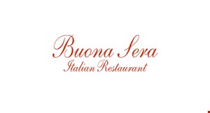 Buona Sera Italian Restaurant logo