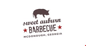 Sweet Auburn Barbecue logo