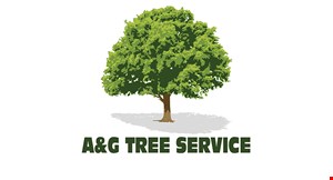 A & G Tree Service logo