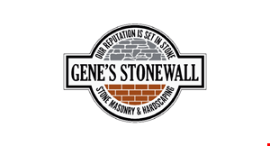 Gene's Stonewall logo