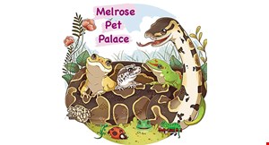 Melrose Pet Palace logo