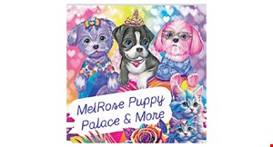 MelRose Puppy Palace & More logo