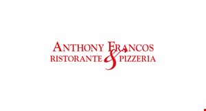 Anthony Francos Ristorante Pizzeria logo