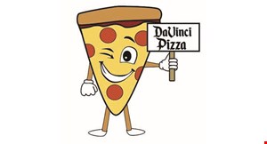 DaVinci Pizza On The Square logo