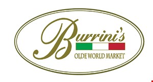 Burrini's Olde World Market logo