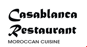 Casablanca Restaurant Moroccan Cuisine logo
