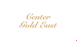 Center Gold East logo