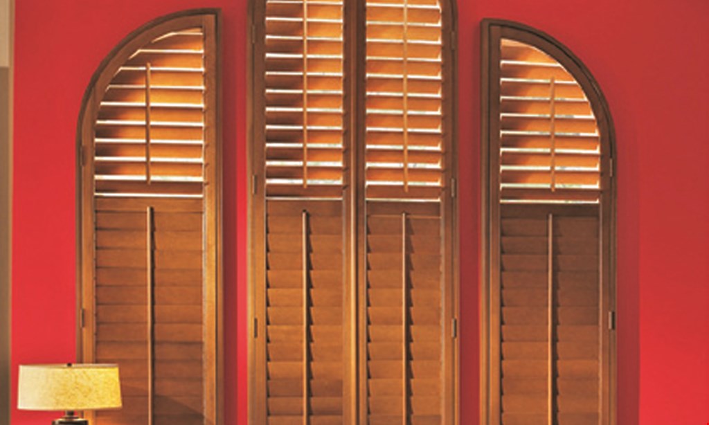 Product image for Budget Blinds $50 OFFShutters