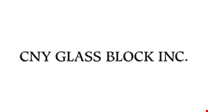 Product image for CNY Glass Block Inc. $300 glass block basement window 