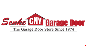 Product image for Senke CNY Garage Door $30 Off 8’-10’ Wide Garage Door Installed