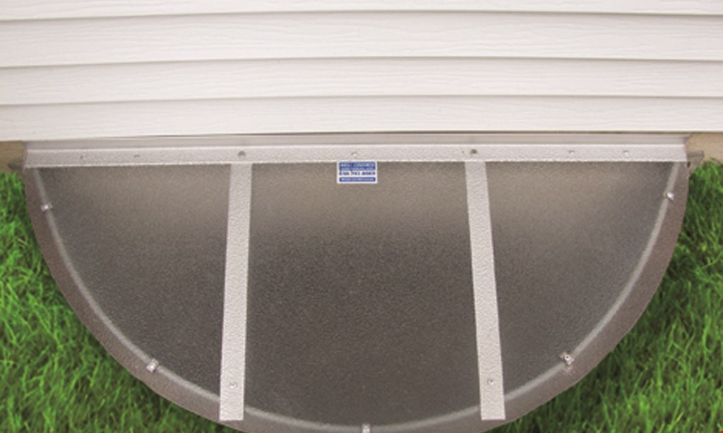 Product image for Well Covered Window Wells FREE INSTALLATION with purchase of 2 or more covers. 