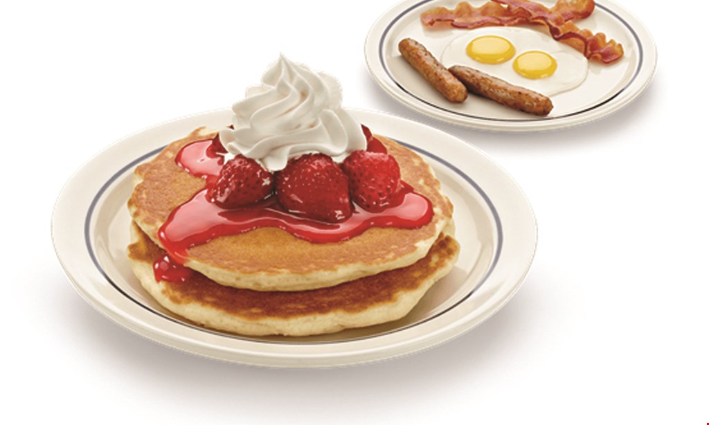 Product image for IHOP KIDS EAT FREE after 4pm - 1 kid's meal per adult entree 7 days a week