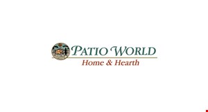 Patio World logo