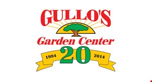 Gullo's Garden Center logo